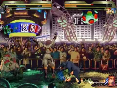 Mugen Kuromaru vs Whip Leona and Cammy