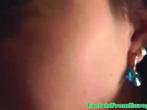 Pretty euro amateur fucked doggystyle