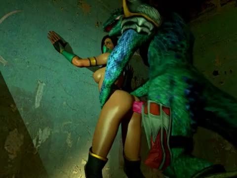 Mortal Kombat Sonya Sex - Mortal kombat jade kitana sheeva sonya 3d animation compilation sex video