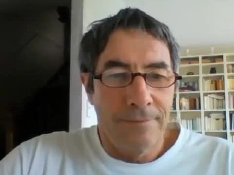 Straight french guy showing his cock to a young girl on cam